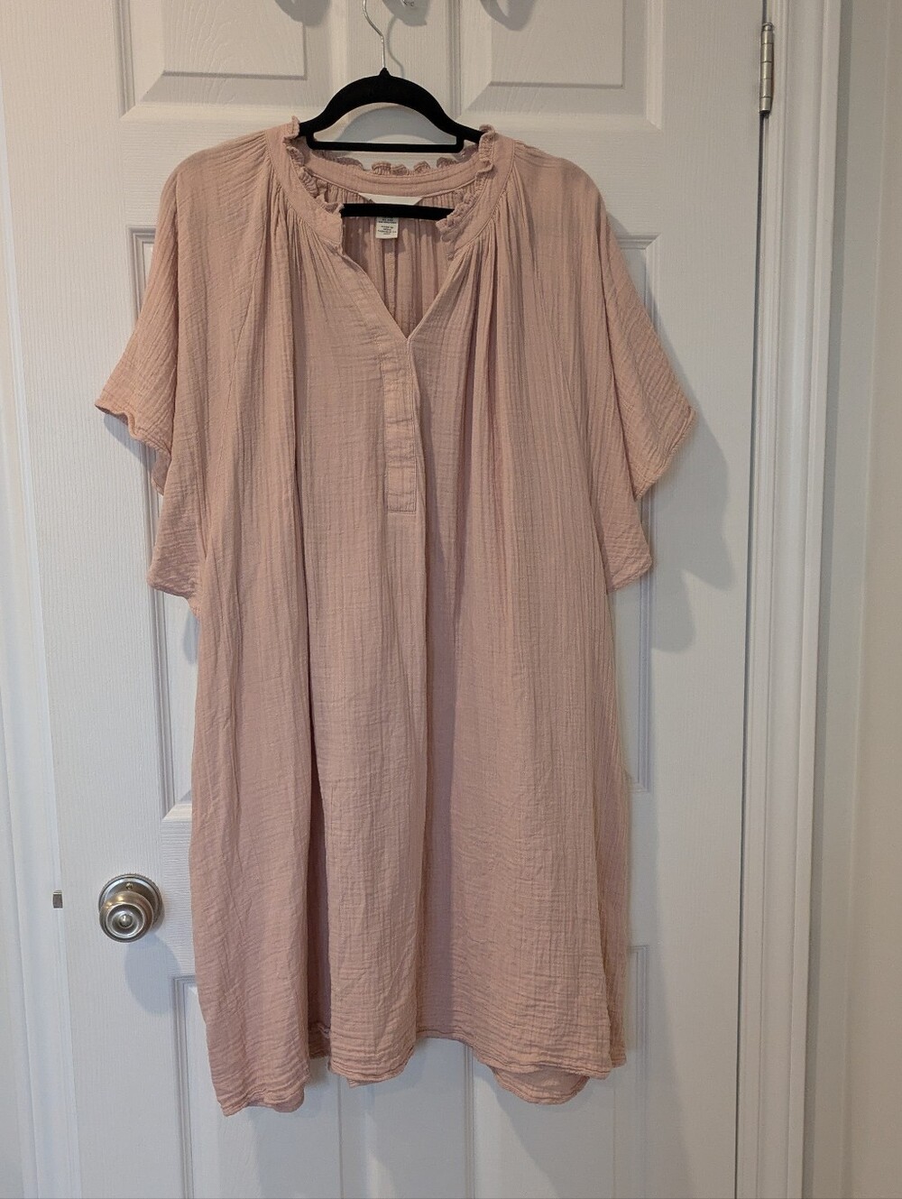 Lightweight Pink Tunic Dress